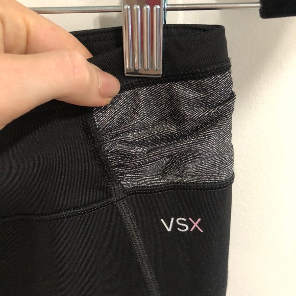 Victoria’s Secret Shiny Panel Leggings - Picture 7 of 14